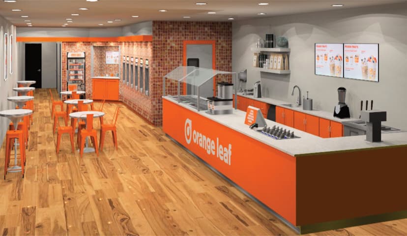 About Us | Orange Leaf Frozen Yogurt