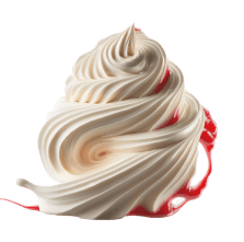 white chocolate strawberry