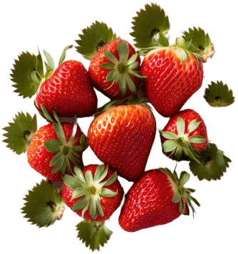 strawberries