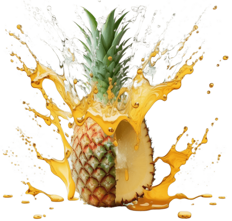 pineapple bg